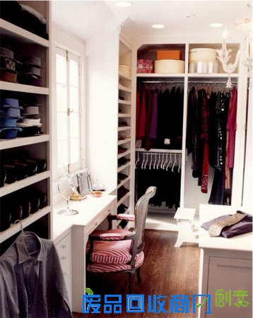 鞋子控的最爱,女人都想要这样的衣帽间!