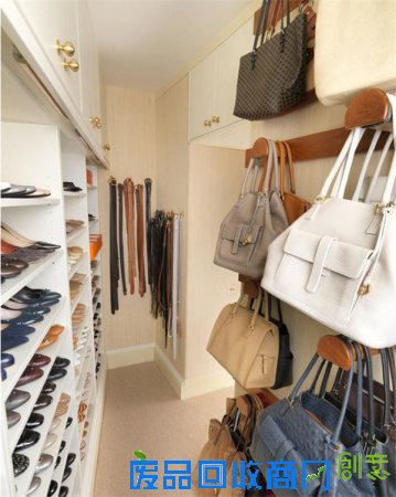 鞋子控的最爱,女人都想要这样的衣帽间!