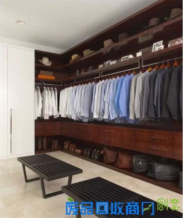 鞋子控的最爱,女人都想要这样的衣帽间!