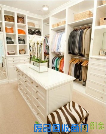 鞋子控的最爱,女人都想要这样的衣帽间!