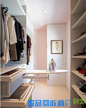 鞋子控的最爱,女人都想要这样的衣帽间!