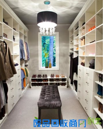 鞋子控的最爱,女人都想要这样的衣帽间!