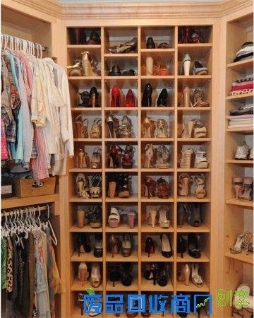 鞋子控的最爱,女人都想要这样的衣帽间!