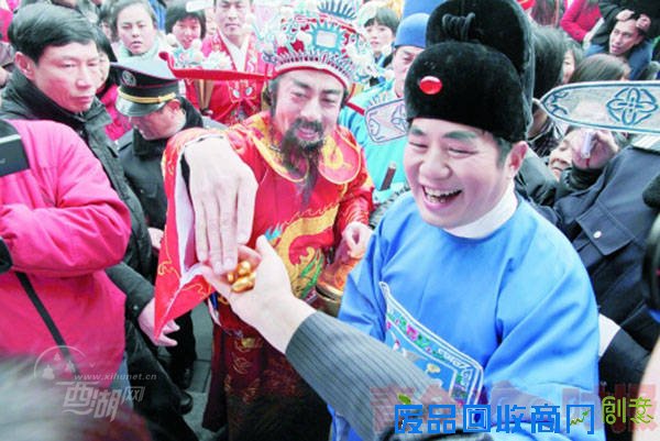 2015西溪新春探梅节即将热闹开锣喽!