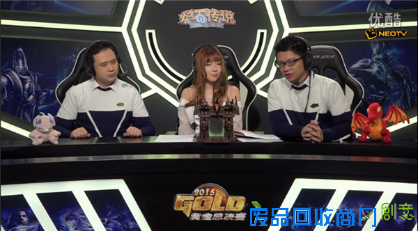 继续看热闹!娱乐视角的炉石黄金总决赛