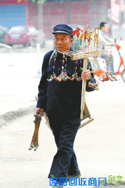 鹿邑七旬老人李世明和他的面塑（组图）