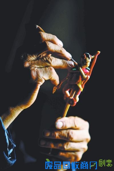 鹿邑七旬老人李世明和他的面塑（组图）