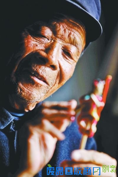 鹿邑七旬老人李世明和他的面塑（组图）