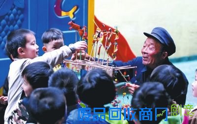 鹿邑七旬老人李世明和他的面塑（组图）