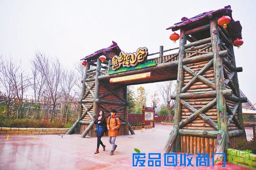 “济南版迪士尼”有神话有浪漫有刺激