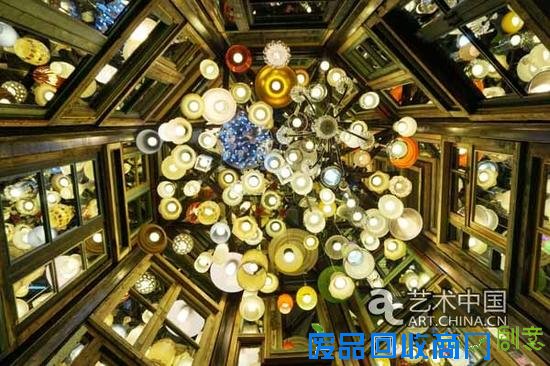 宋冬在佩斯北京展出变废为宝系列