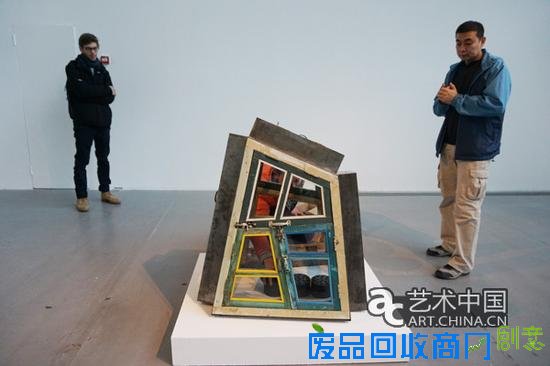 宋冬在佩斯北京展出变废为宝系列