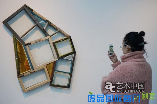 宋冬在佩斯北京展出变废为宝系列