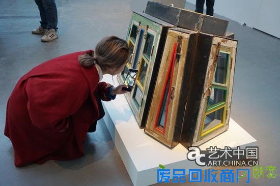 宋冬在佩斯北京展出变废为宝系列