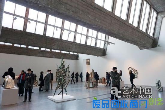 宋冬在佩斯北京展出变废为宝系列