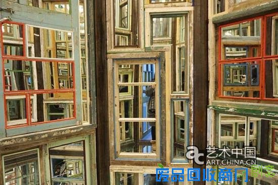 宋冬在佩斯北京展出变废为宝系列