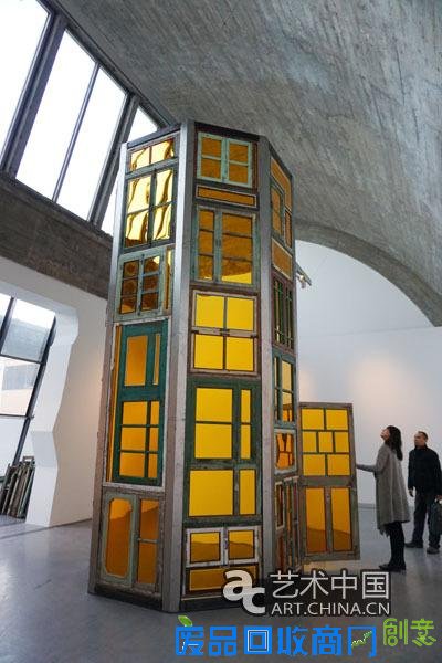 宋冬在佩斯北京展出变废为宝系列