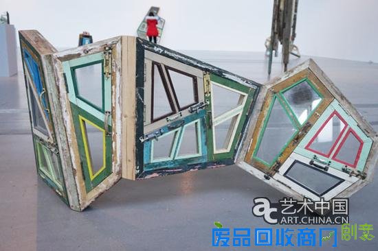 宋冬在佩斯北京展出变废为宝系列