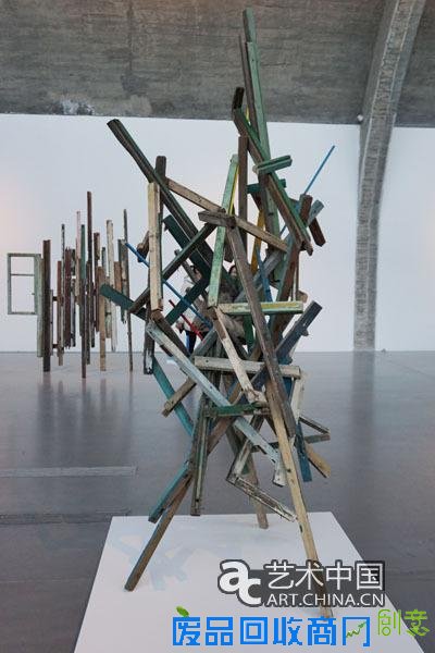 宋冬在佩斯北京展出变废为宝系列
