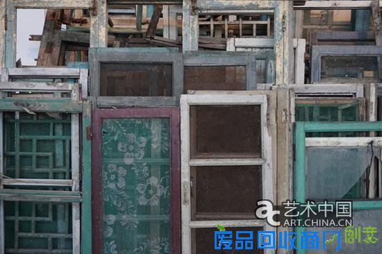 宋冬在佩斯北京展出变废为宝系列