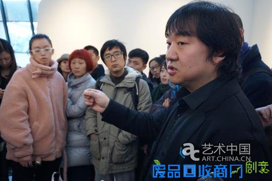 宋冬在佩斯北京展出变废为宝系列