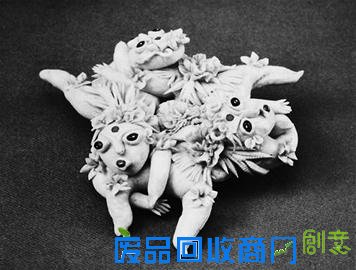 定襄面塑 巧夺天工"枣馒头"