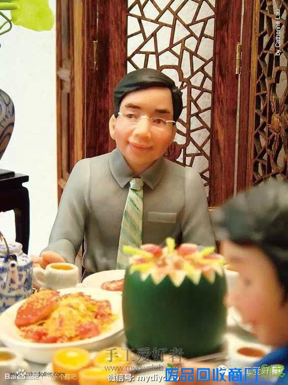 中华传承，北美华人面塑大师刘向群