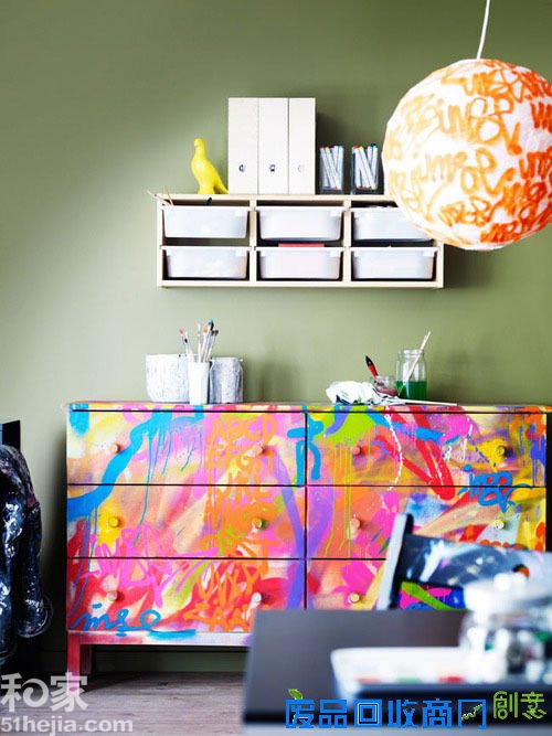 一桶漆木家具换颜 全网最细致七步教程