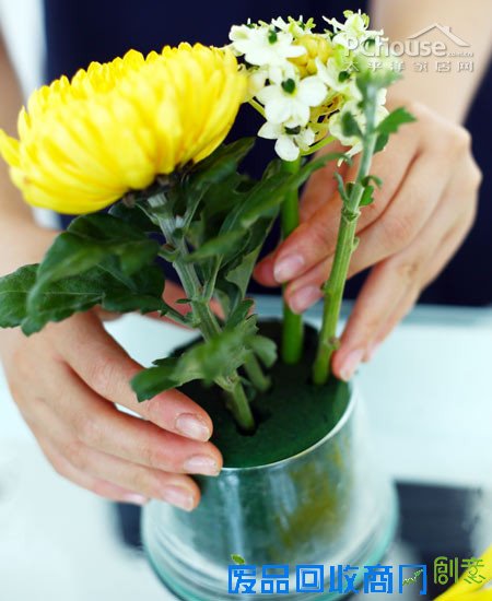 自由自在懒人插花 自由自在懒人插花