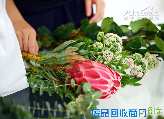 自由自在懒人插花 自由自在懒人插花