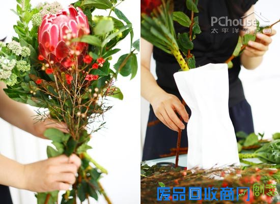 自由自在懒人插花 自由自在懒人插花