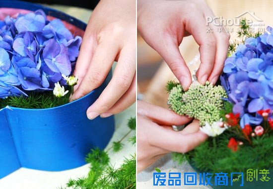 自由自在懒人插花