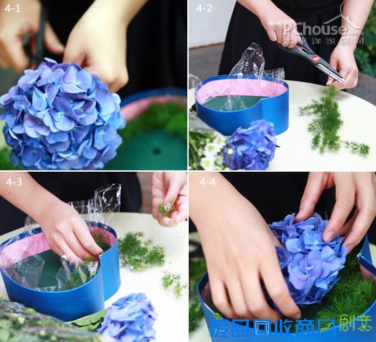 自由自在懒人插花