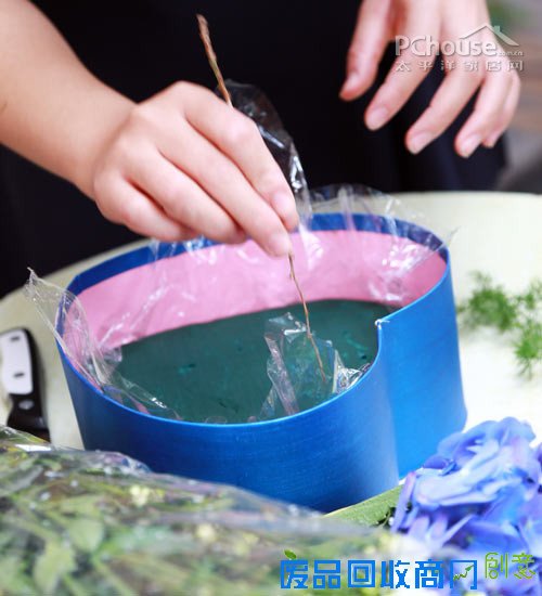 自由自在懒人插花