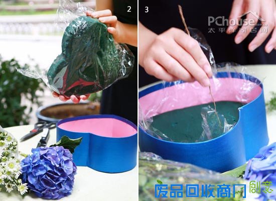 自由自在懒人插花