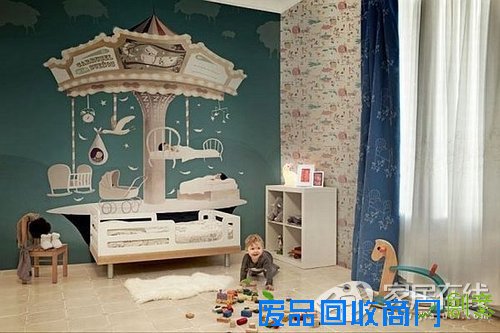 手工达人的DIY墙纸 美丽家居需自己动手