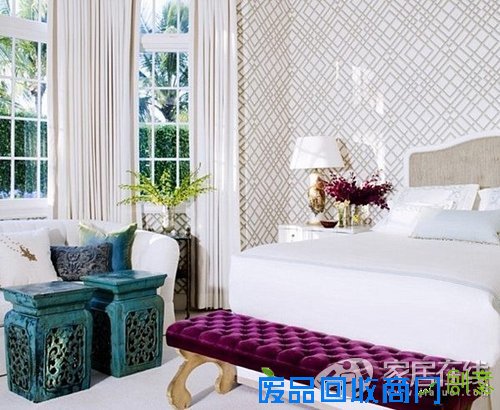 手工达人的DIY墙纸 美丽家居需自己动手