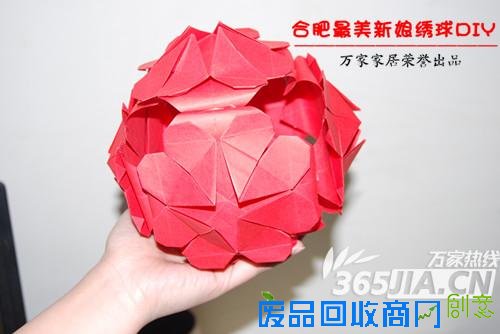 合肥最美新娘绣球花DIY成品