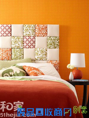 10种碎布边角料再利用 DIY巧扮温馨小家