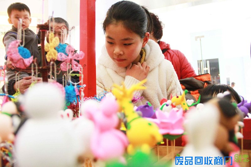 美丽非遗迎新年 威海举行非物质文化遗产精品展