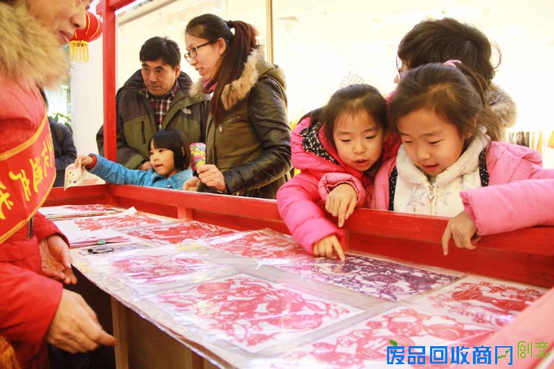 美丽非遗迎新年 威海举行非物质文化遗产精品展