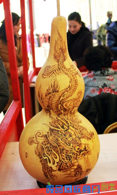 美丽非遗迎新年 威海举行非物质文化遗产精品展