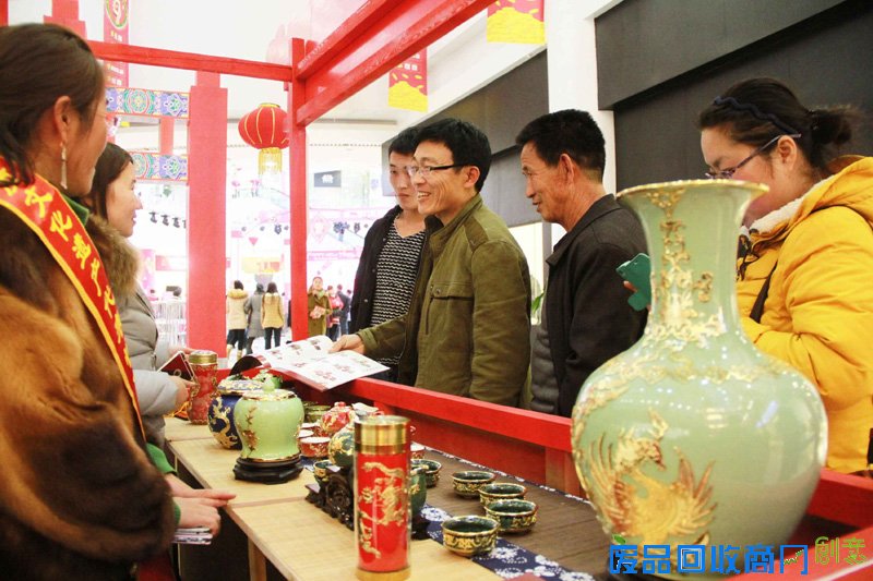 美丽非遗迎新年 威海举行非物质文化遗产精品展