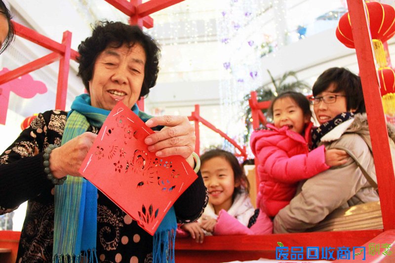 美丽非遗迎新年 威海举行非物质文化遗产精品展