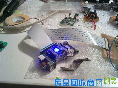 DIY：手把手教你制作一台开源PCB打印机