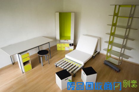  移动卧室家具套装