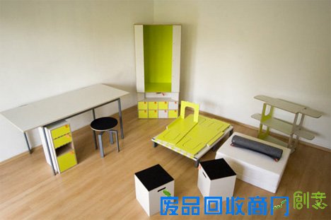  移动卧室家具套装