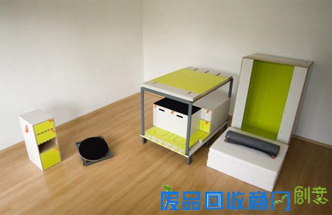  移动卧室家具套装