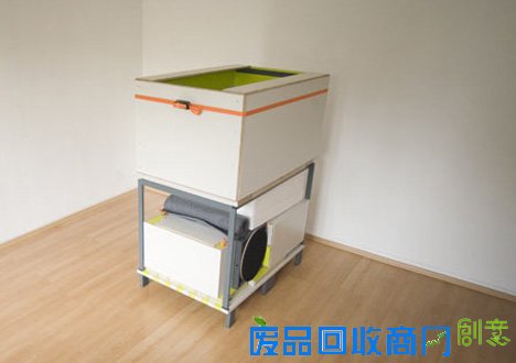  移动卧室家具套装