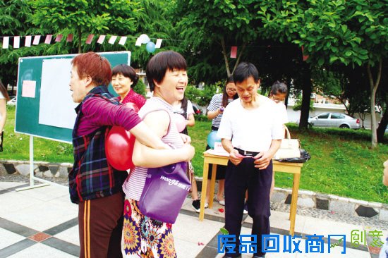 趣味运动添温馨